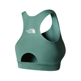 TNF Womens Flex Bra Green