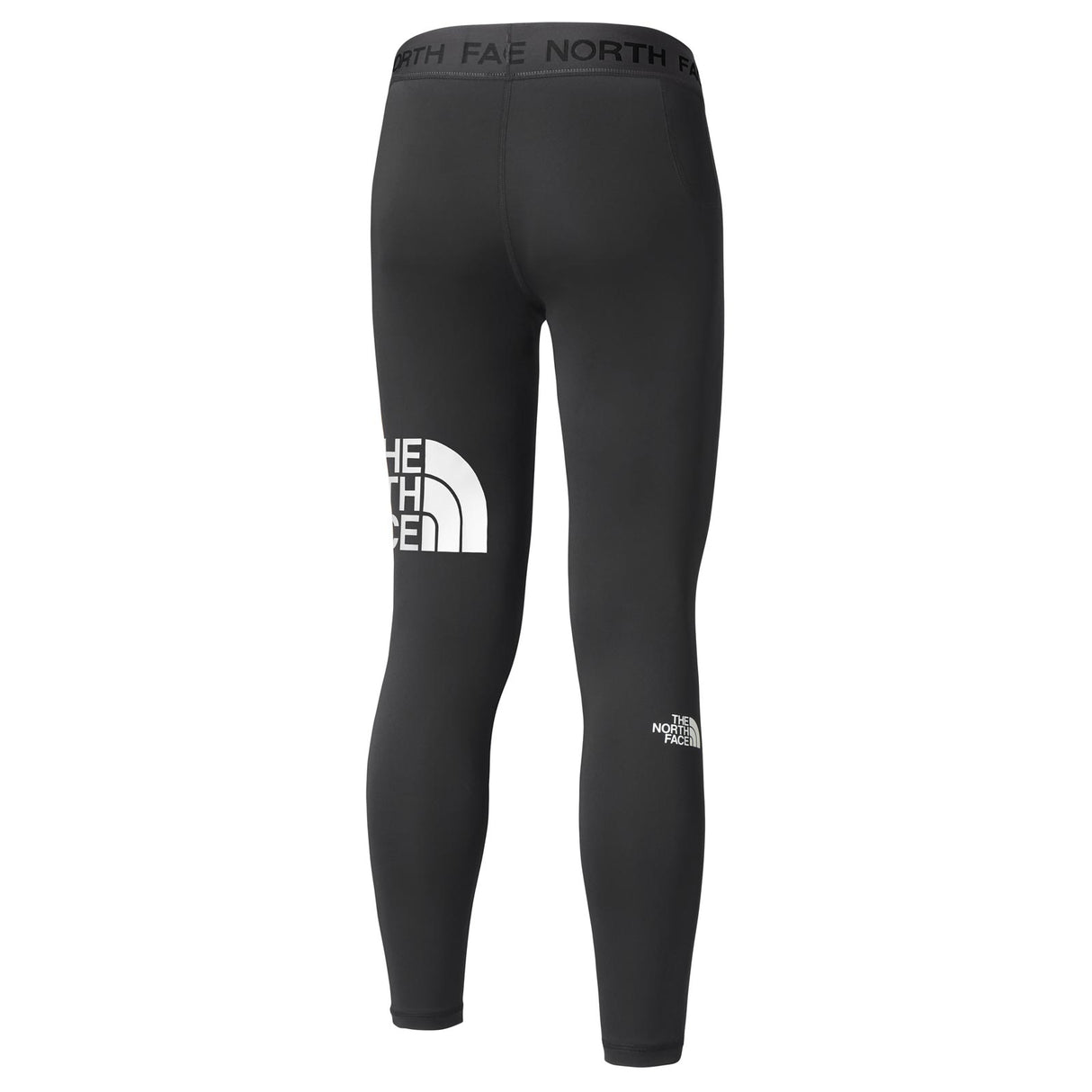 TNF Womens Flex Mid Rise Tight Black