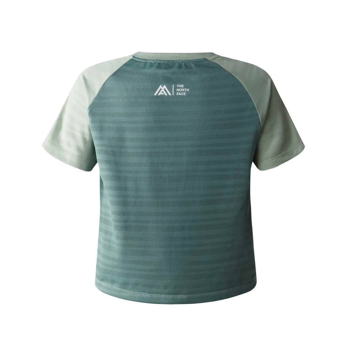 TNF Womens Mountain Athletics SS Tee Grn