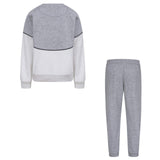 Nike Boys NSW Amplify FT Crew Set Grey