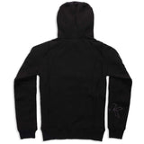 BLK TEK V PULLOVER HOODIE KIDS BLACK