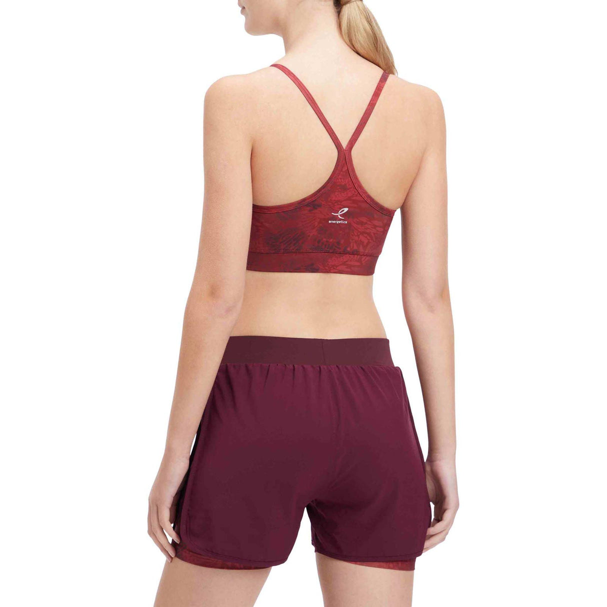 ENERGETICS  Gigi V BRA WMNS RED