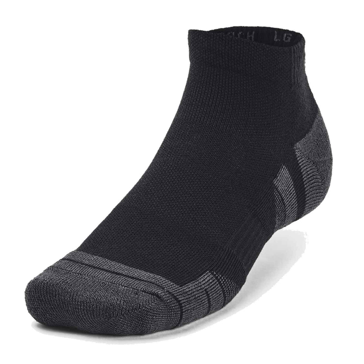 UA Performance Tech 3pk Low Black