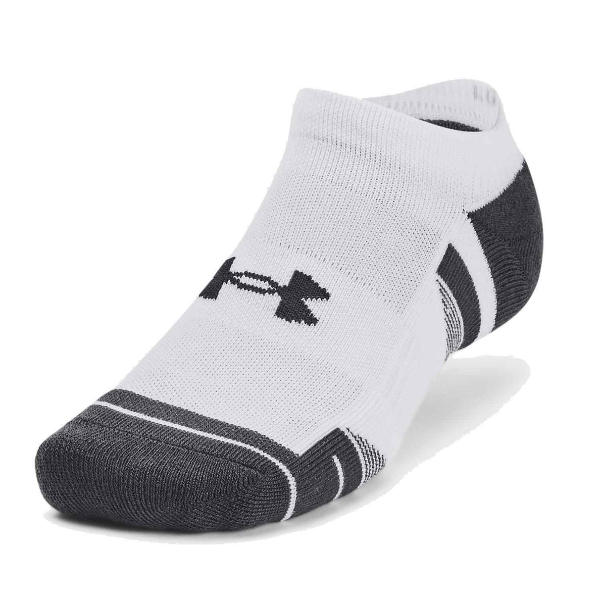 UA Performance Tech 3pk NS White