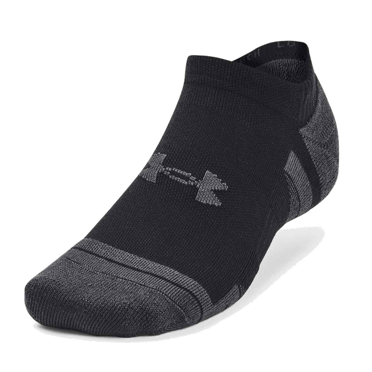 UA Performance Tech 3pk NS Black
