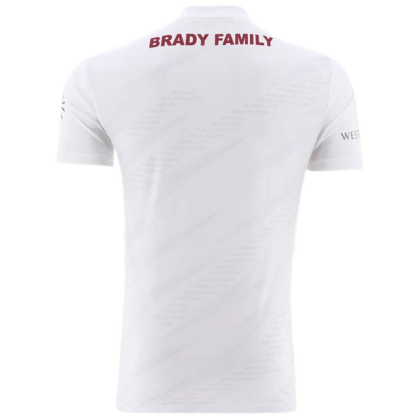 O'Neills Kildare 23 Home PF Jersey White