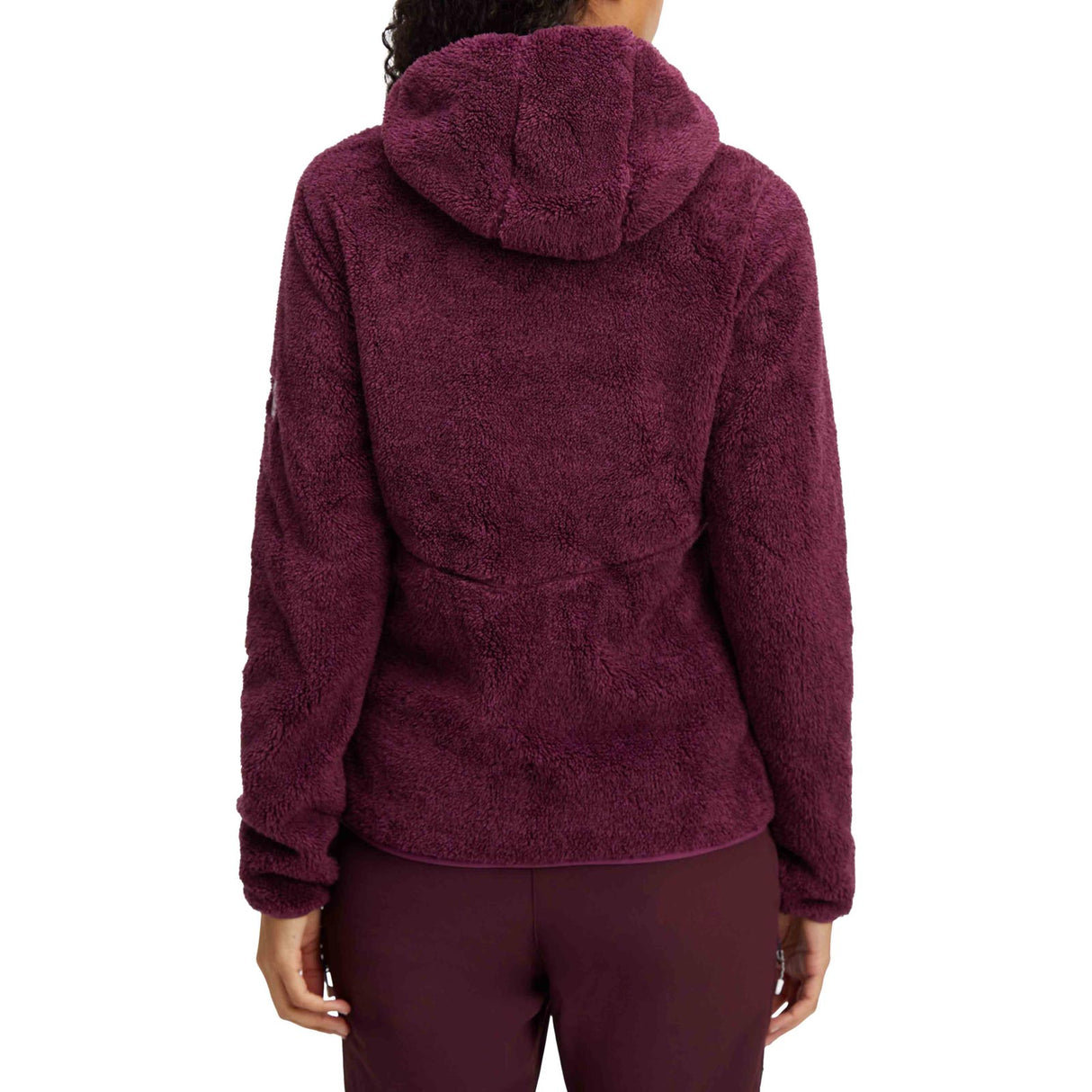 MCKINLEY Lily Wmns Fleece JKT PINK