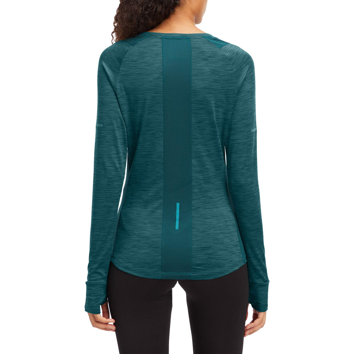 ENERGETICS Evii WMNS L/S TSHT GREEN