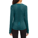 ENERGETICS Evii WMNS L/S TSHT GREEN