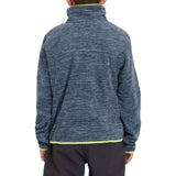 MCKINLEY Choco Boys F/Z Fleece Blue