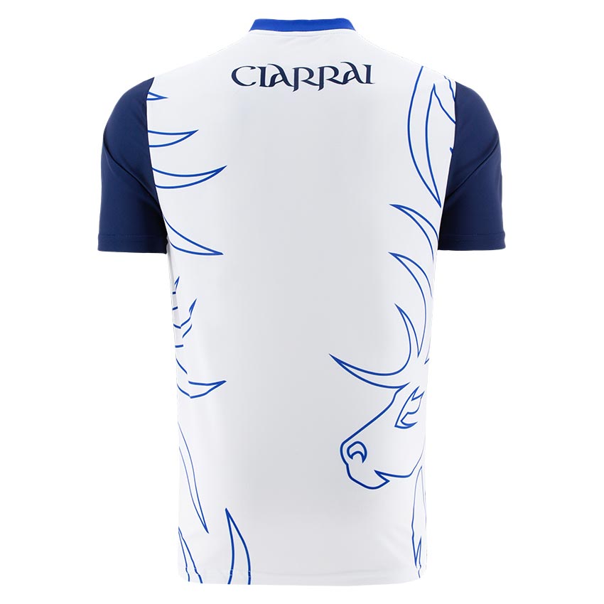 O'Neills Kerry 23 GK Alt Kids Jersey Wht