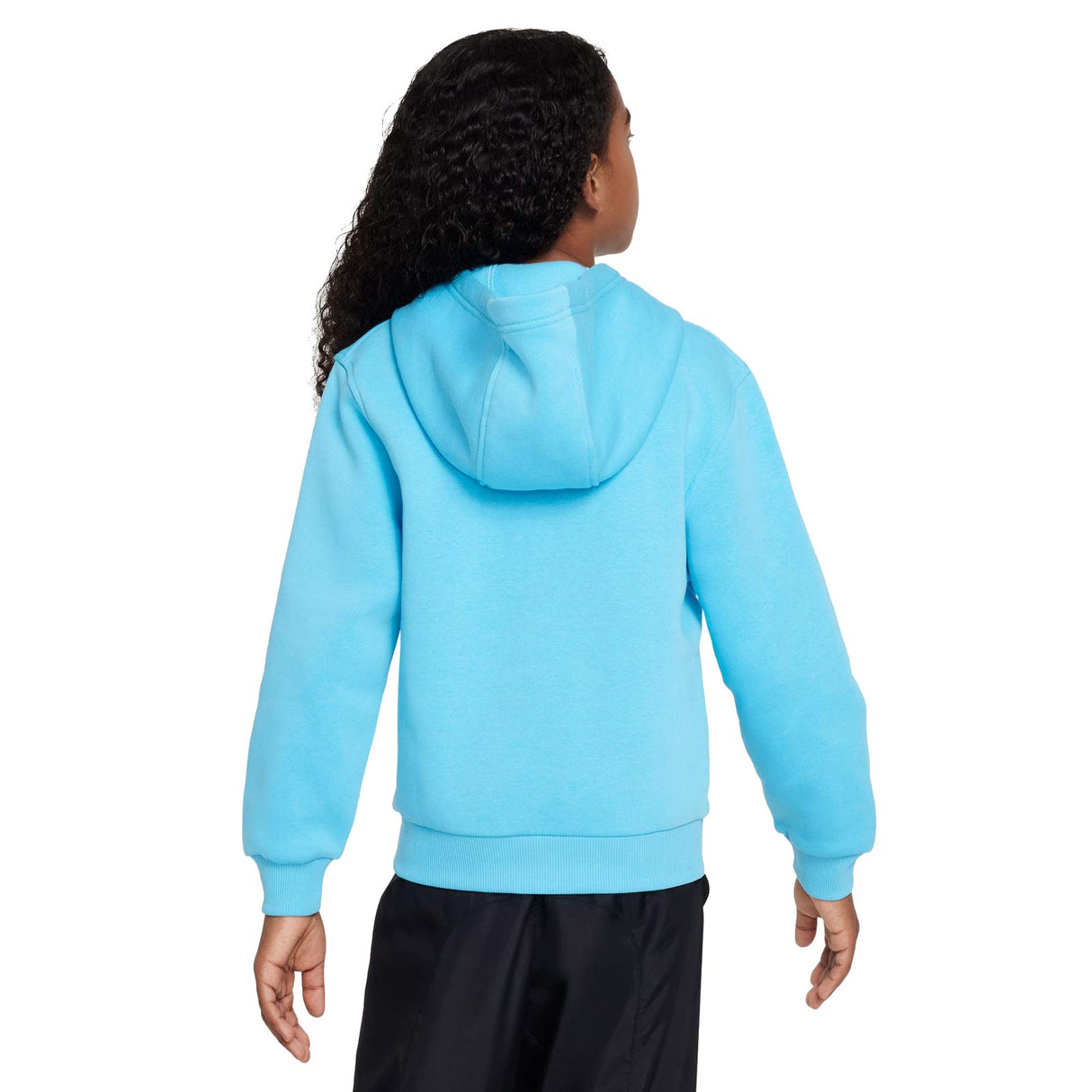 Nike Boys Mbappe NSW Club Flc Hoody Blue