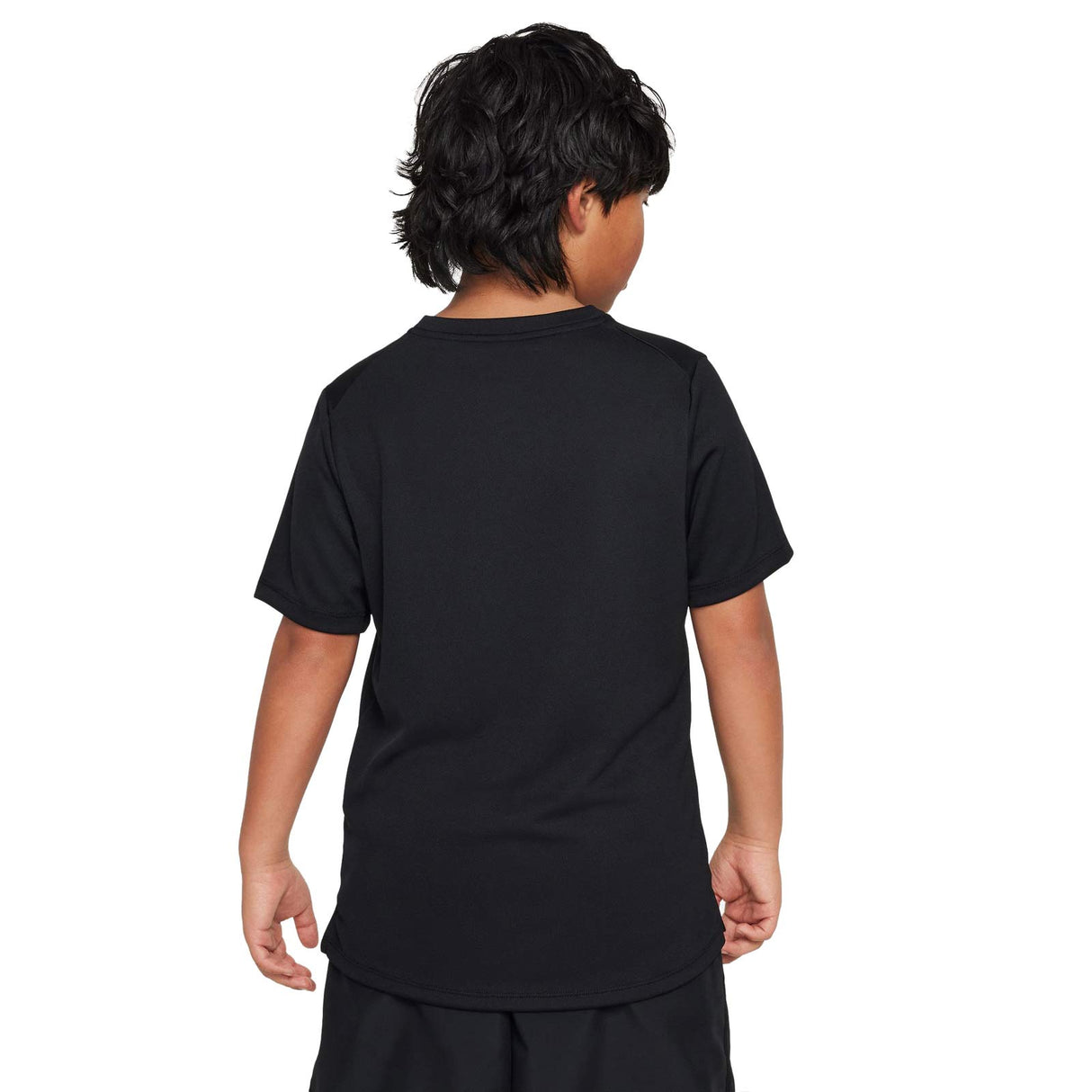 Nike Boys DF Miler SS Tee Black