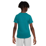 Nike Boys DF Miler SS Tee Blue