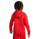 Nike Boys NSW SI BB Fleece PO Hoody Red