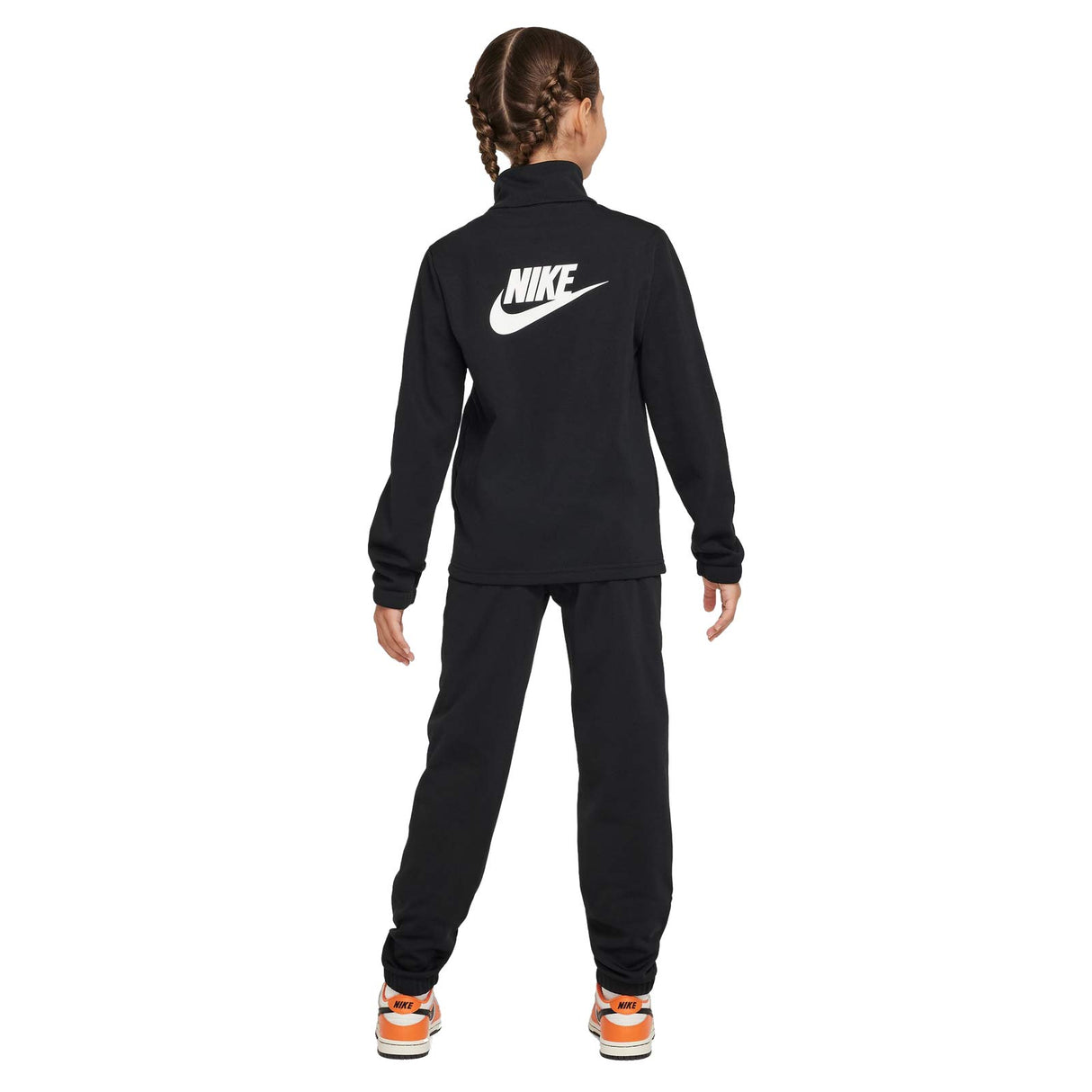 NIKE Boys NSW hybrid Poly Tracksuit Blk