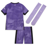 Nike LFC 23 Kids 3rd Kit Purple