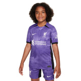 Nike LFC 23 Kids 3rd Jersey Purple