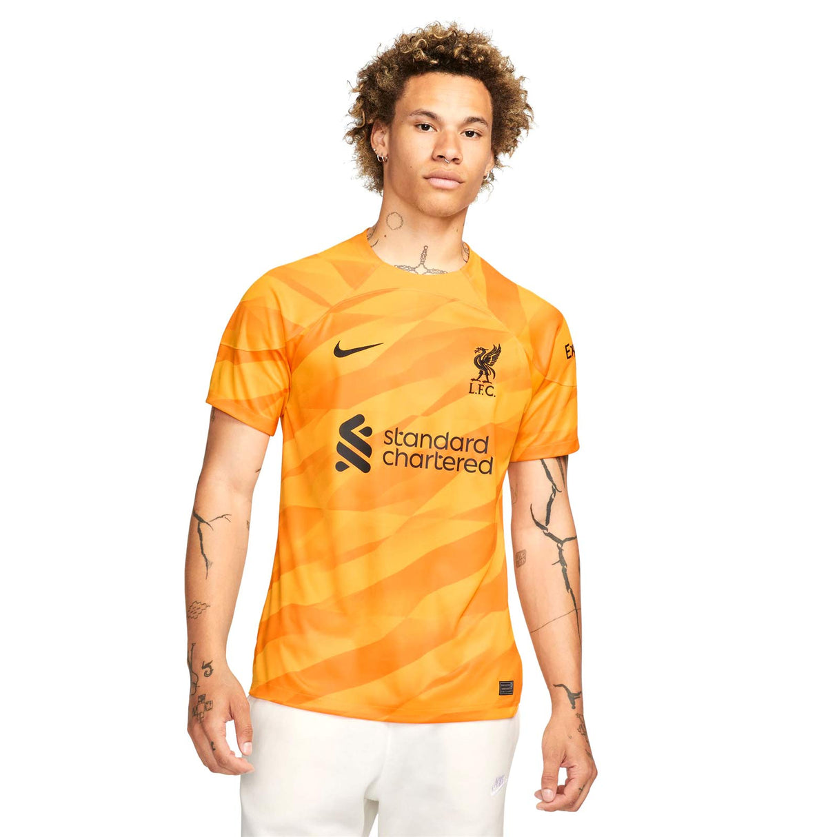 Nike LFC 23 GK Away Jersey Yellow