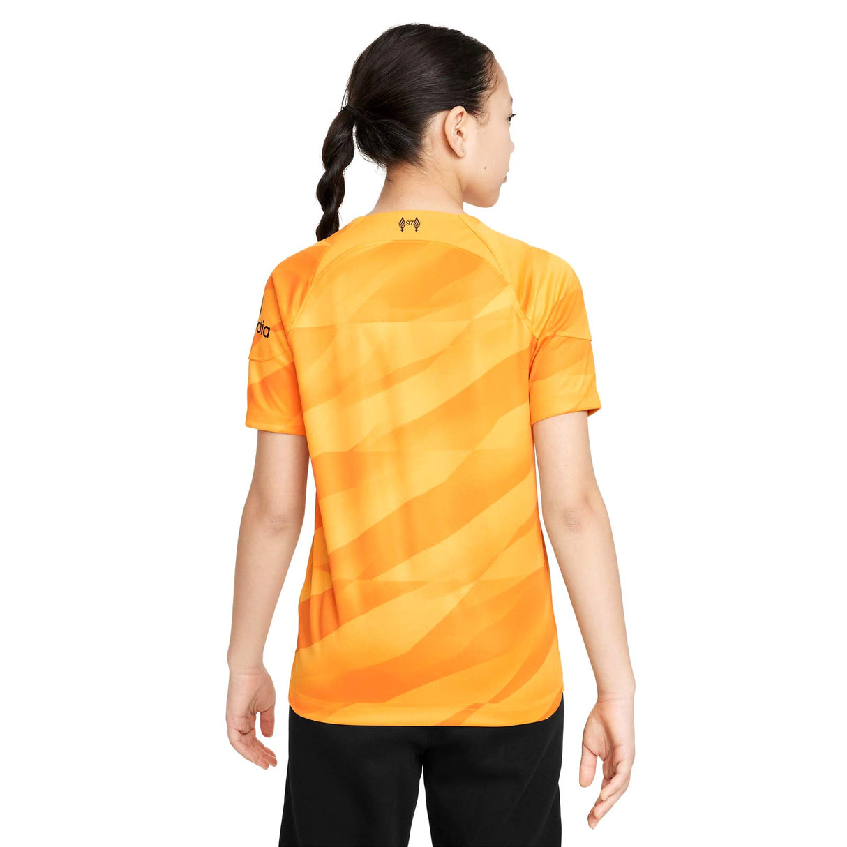 Nike LFC 23 Kids GK Away Jersey Yellow