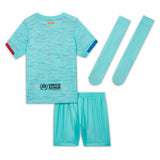 Nike FCB 23 Kids 3rd Kit Blue