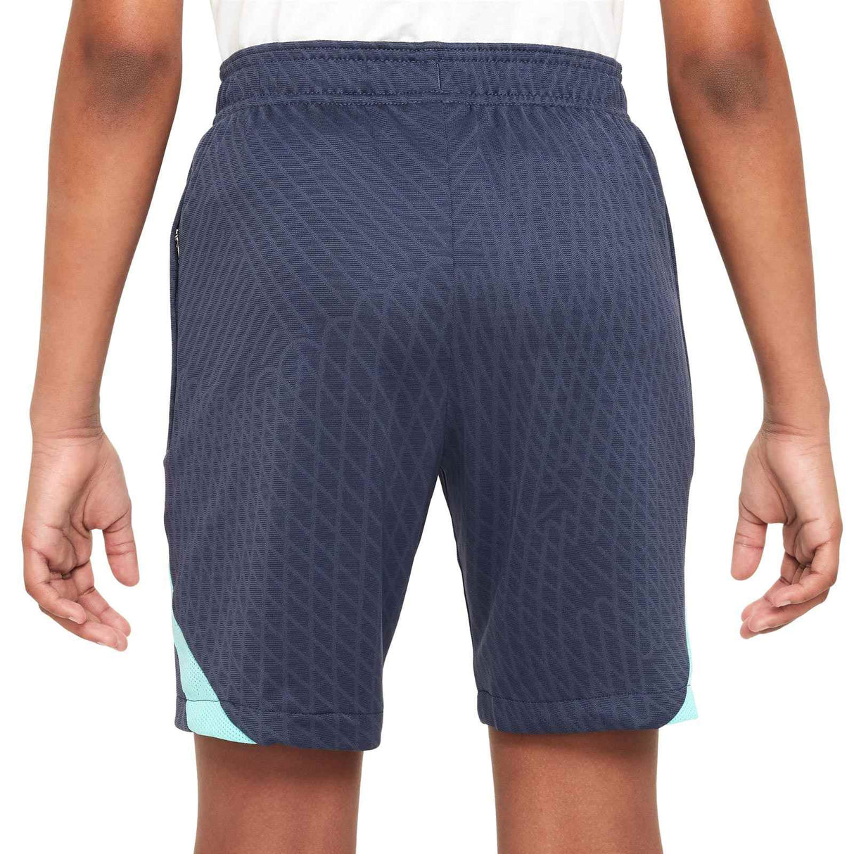 Nike FCB 23 Kids 3rd Strike Short Blue