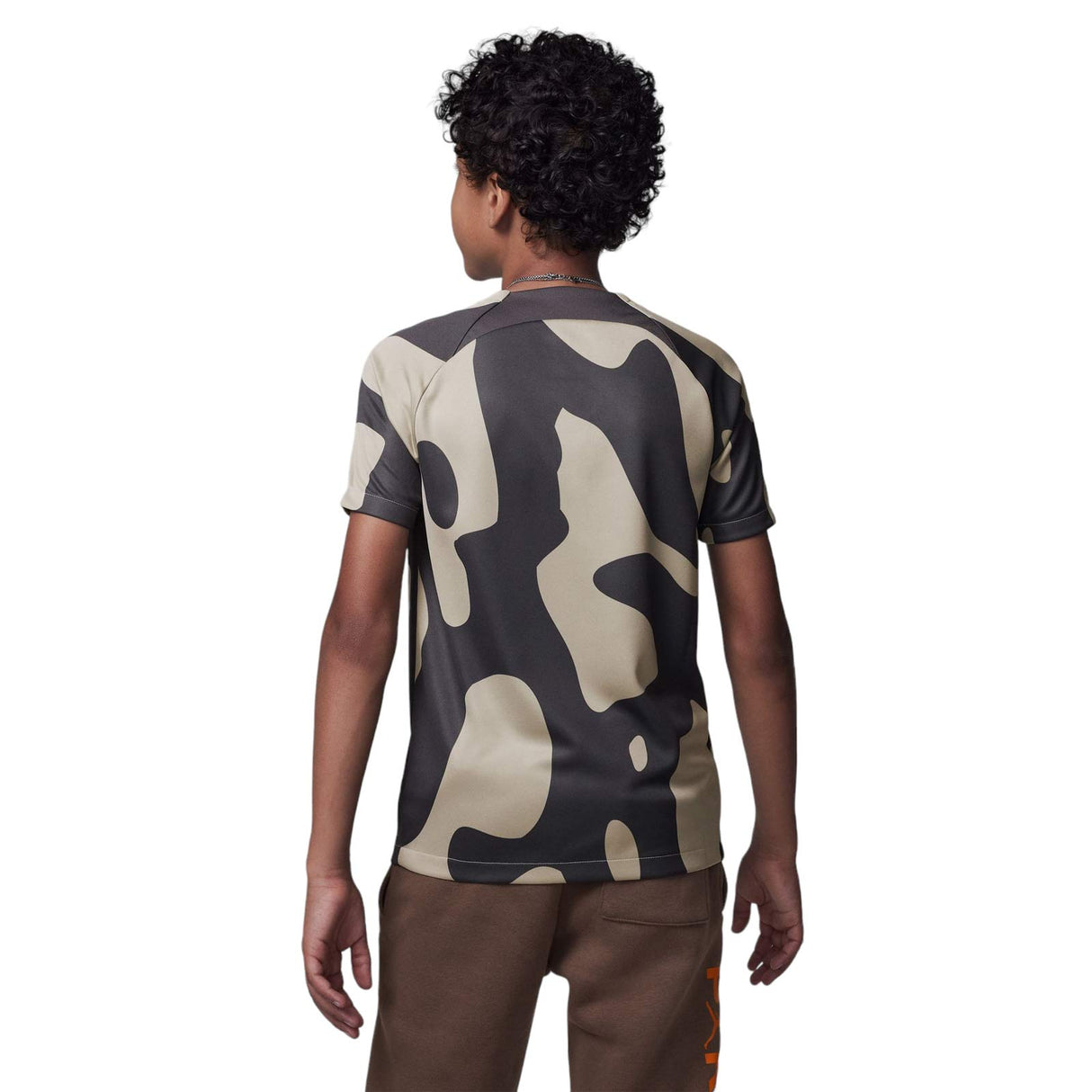 Nike PSG 23 Kids 3rd PM Jersey Grey