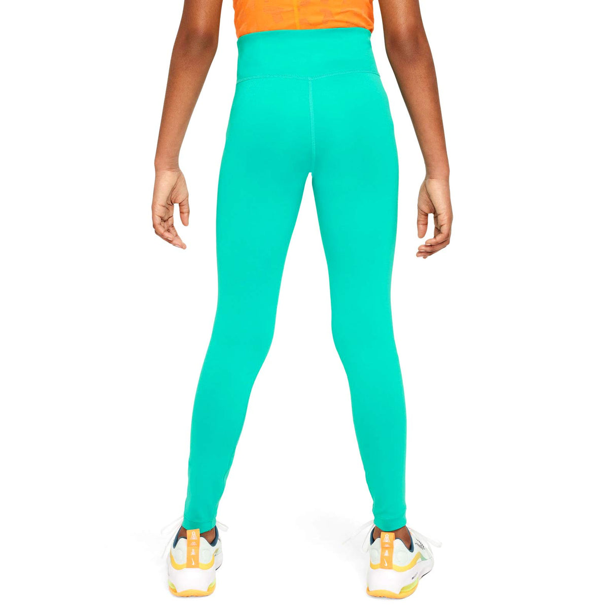 Nike Girls Dri Fit One Legging Green