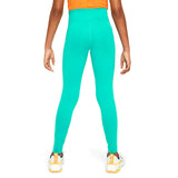 Nike Girls Dri Fit One Legging Green