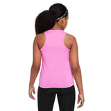 Nike Girls Dri Fit One Tank Pink