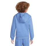 Nike Kids NSW Club Fleece LBR Hoody Blue