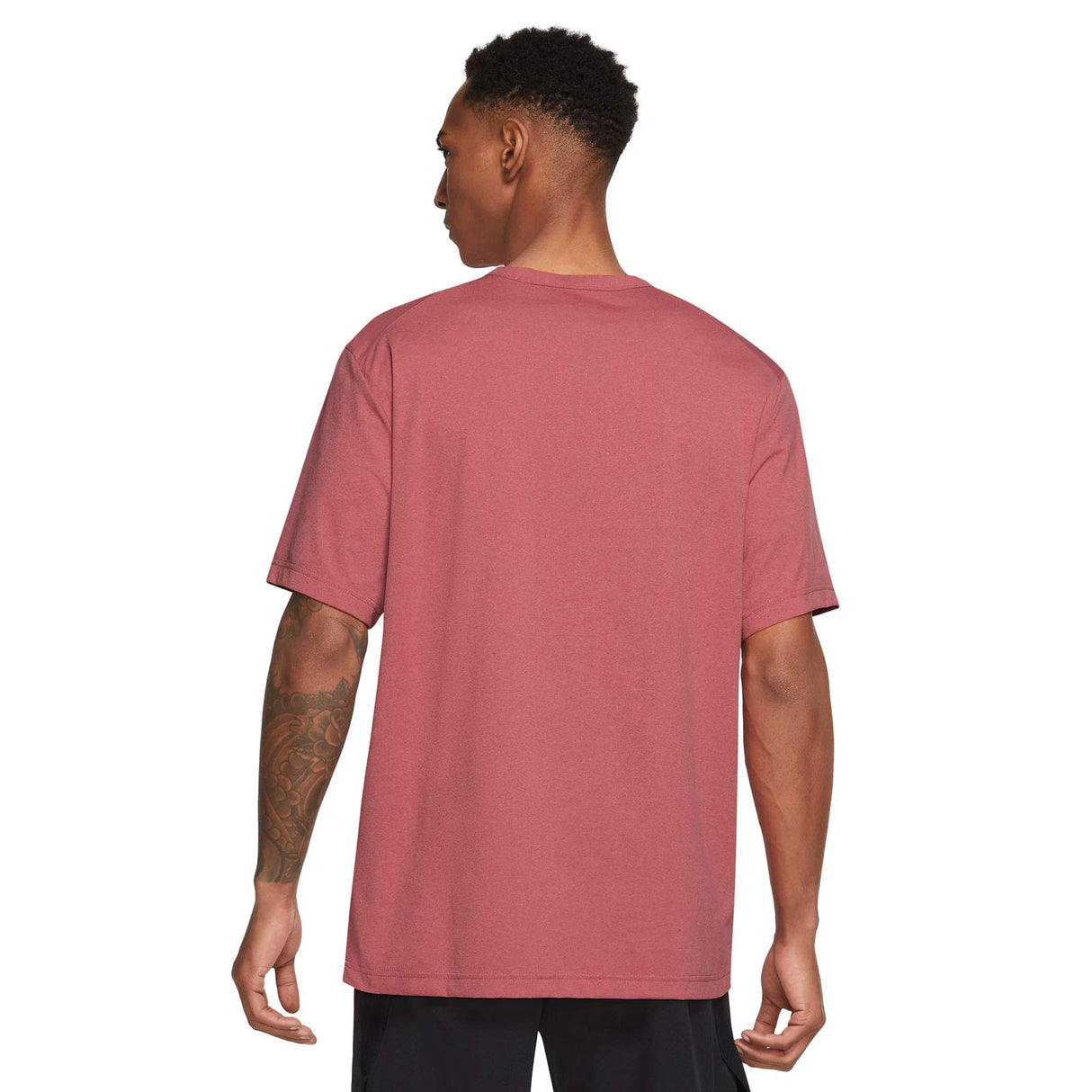 NIKE DF UV HYVERSE Mens  SS Red