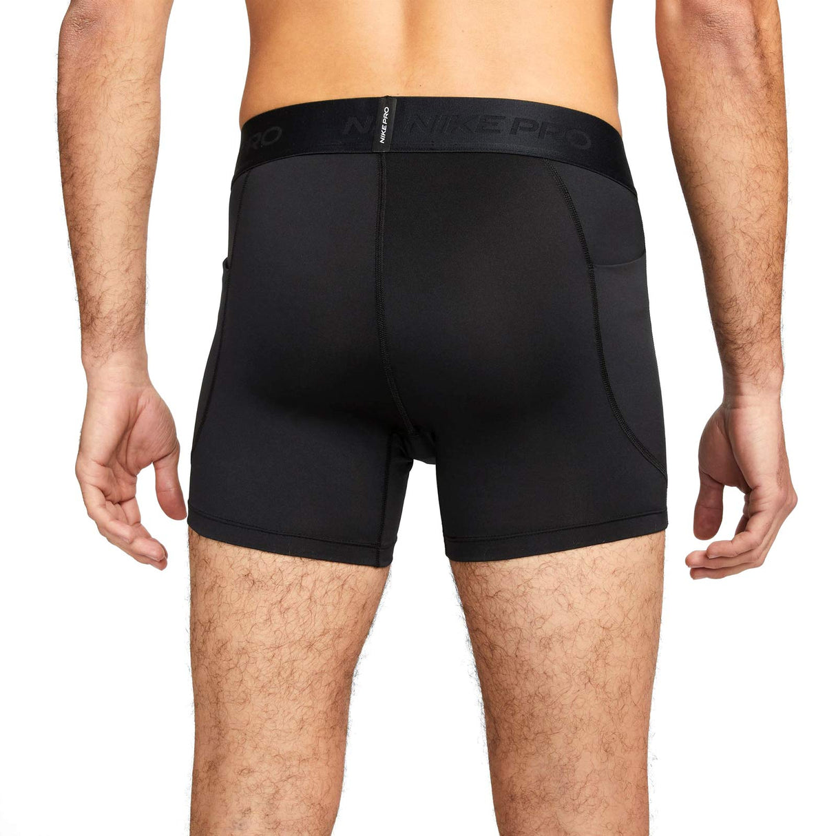NIKE Mens SHORT 5 IN Black
