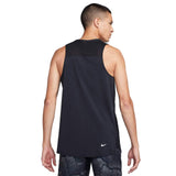 NIKE DF TRAIL Mens  TANK SOLID Black