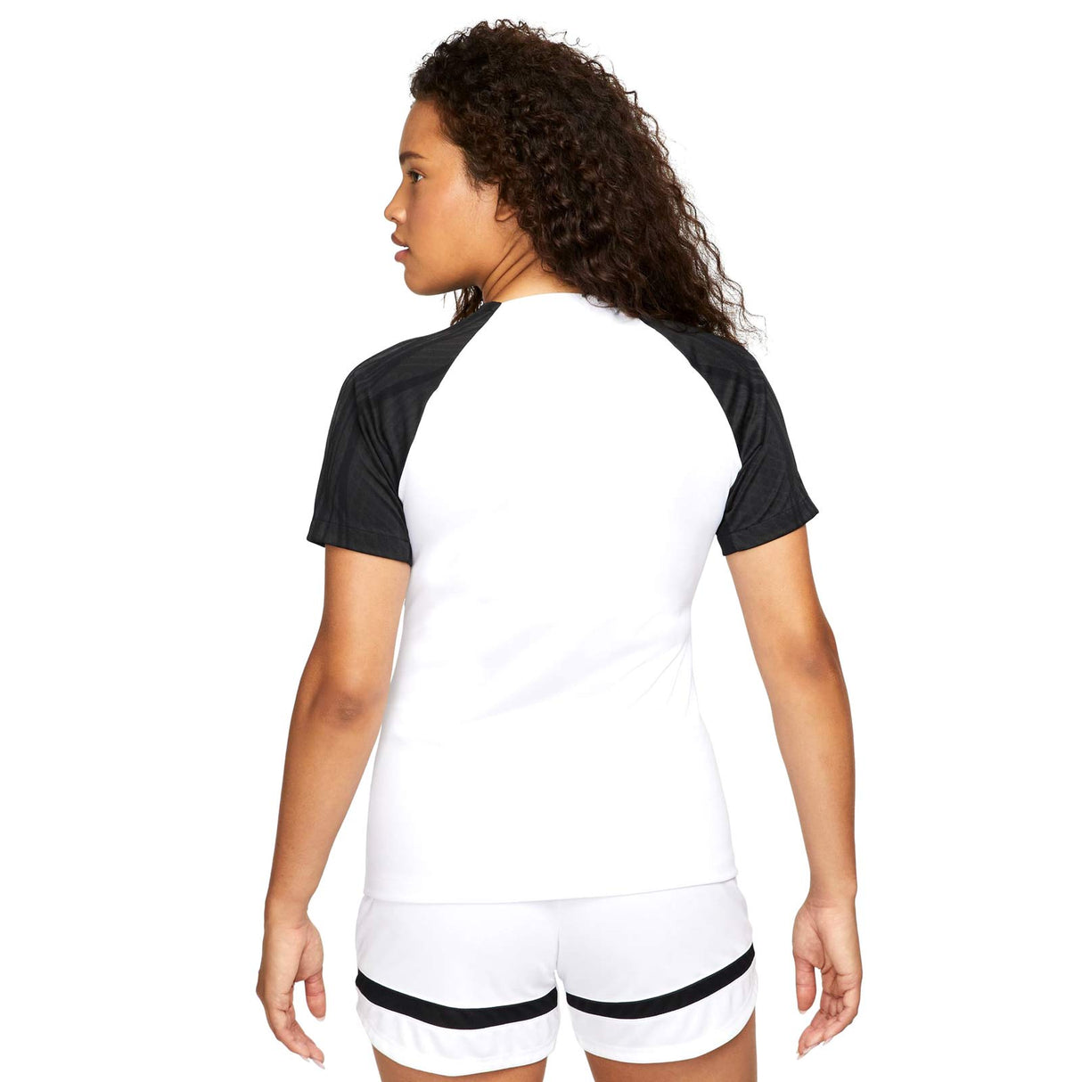 Nike Womens DF STRK SS Top White