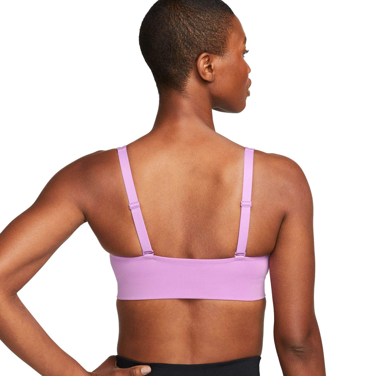 Nike Wmns DF Indy Plunge Cutout Bra Pink