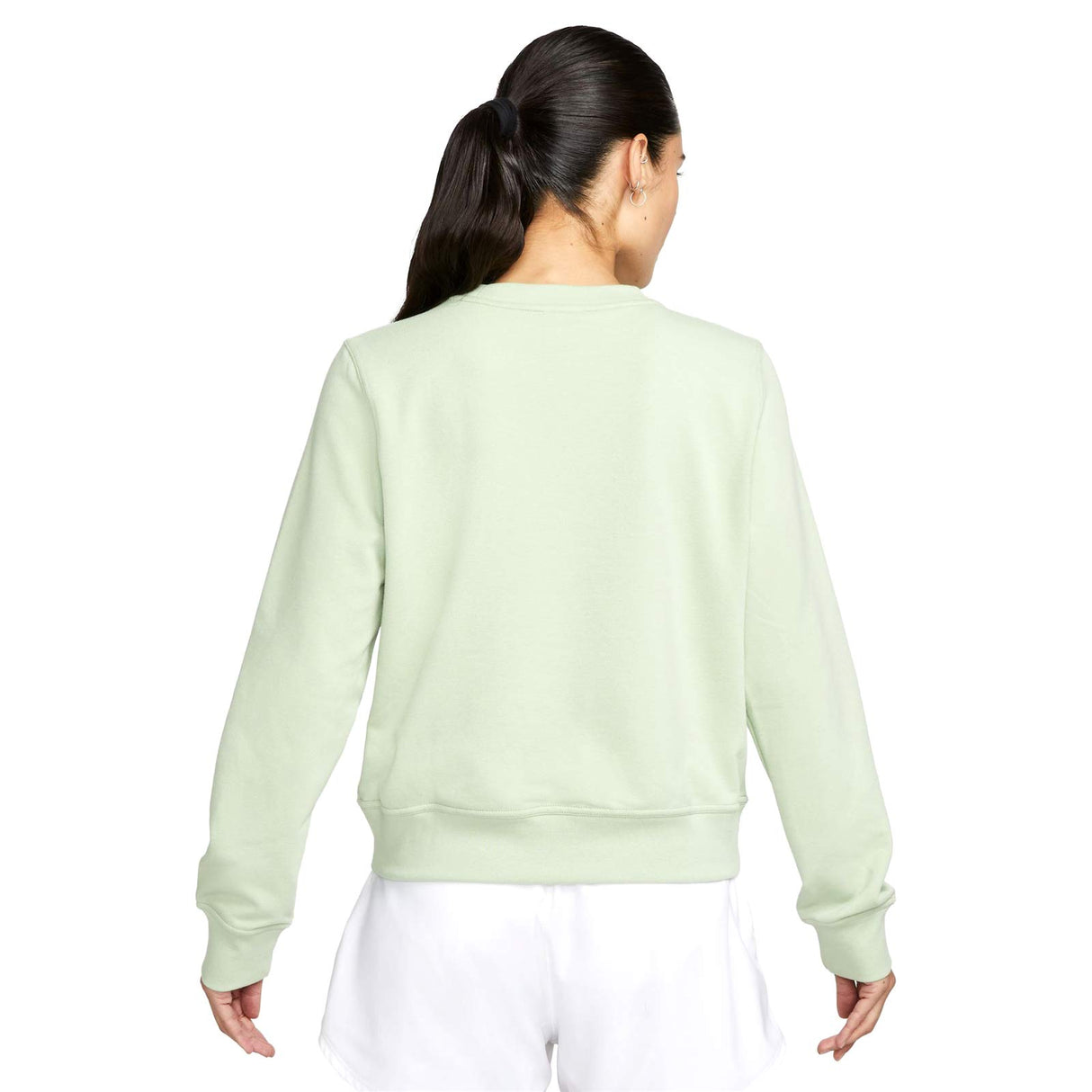 Nike Womens One Dri Fit LBR Crew Green