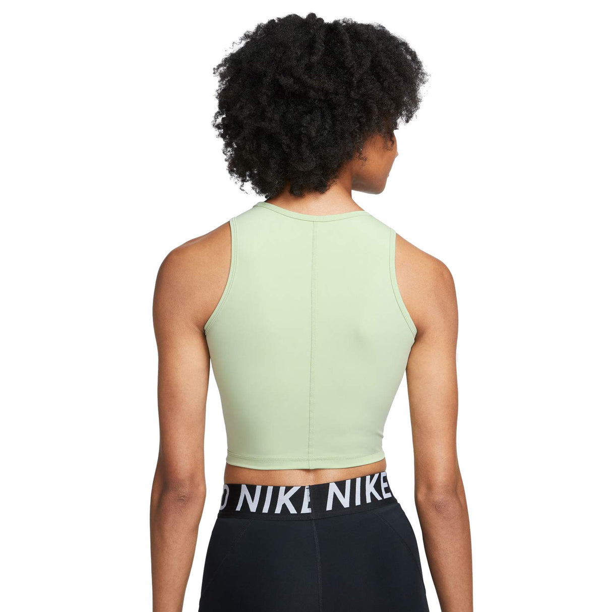 Nike Wmns NP DF GRX Crop Tank Green
