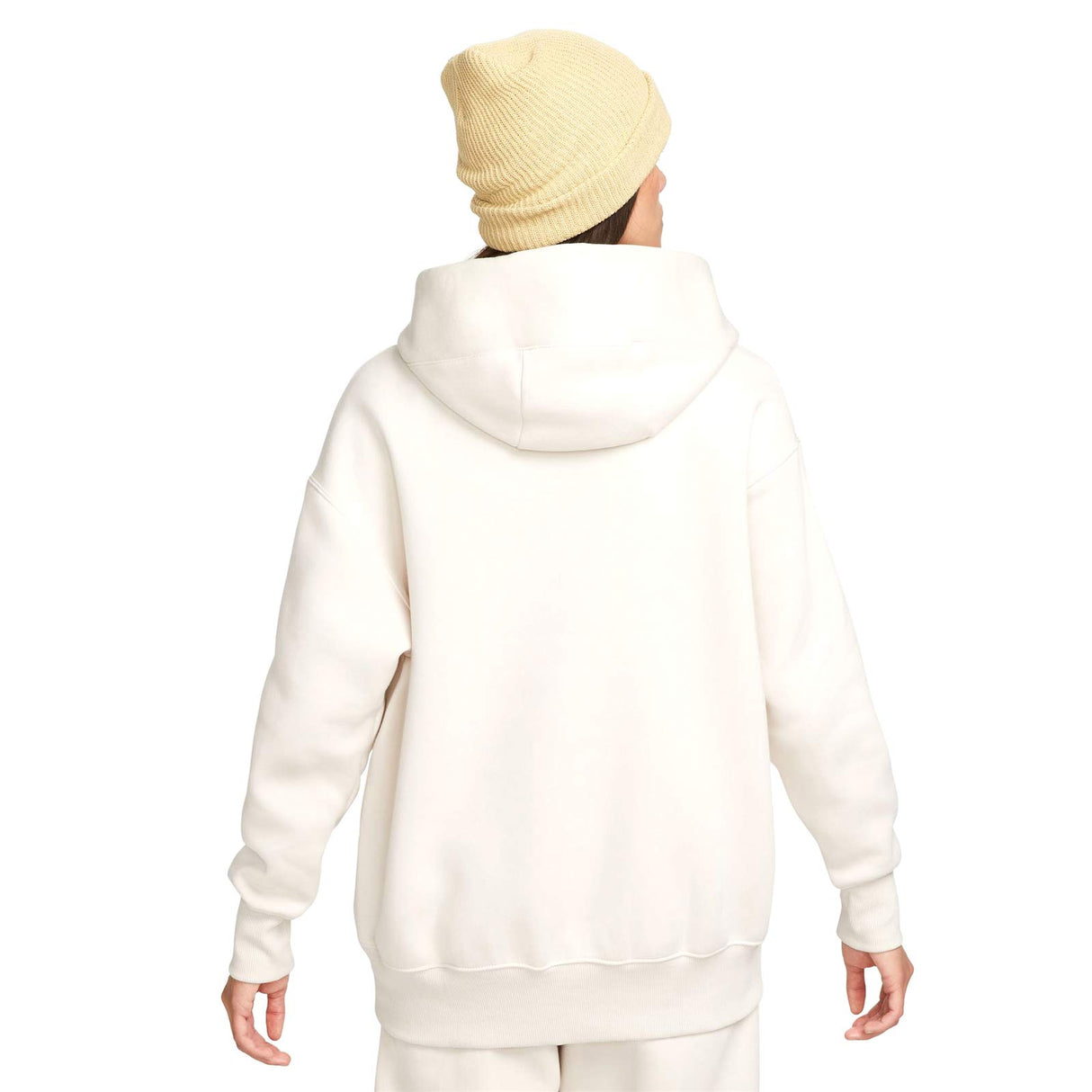 Nike Wmns NSW PHNX FLC OS PO Hoody Brown