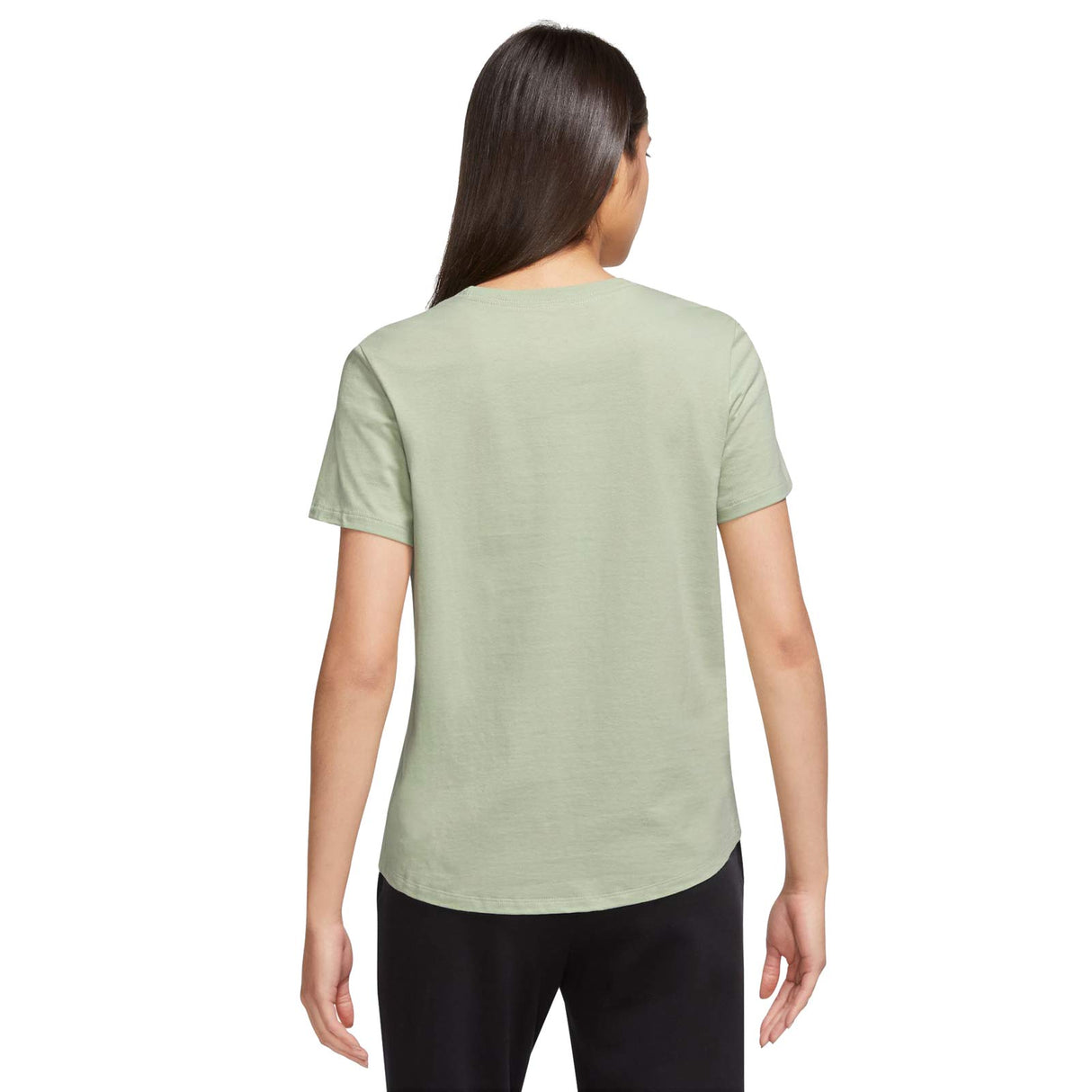 Nike Womens NSW Club Tee Green