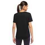 Nike Wmns NK DF Swoosh HBR SS Top Black