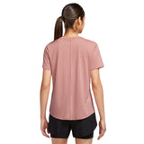Nike Wmns NK DF Swoosh HBR SS Top Red