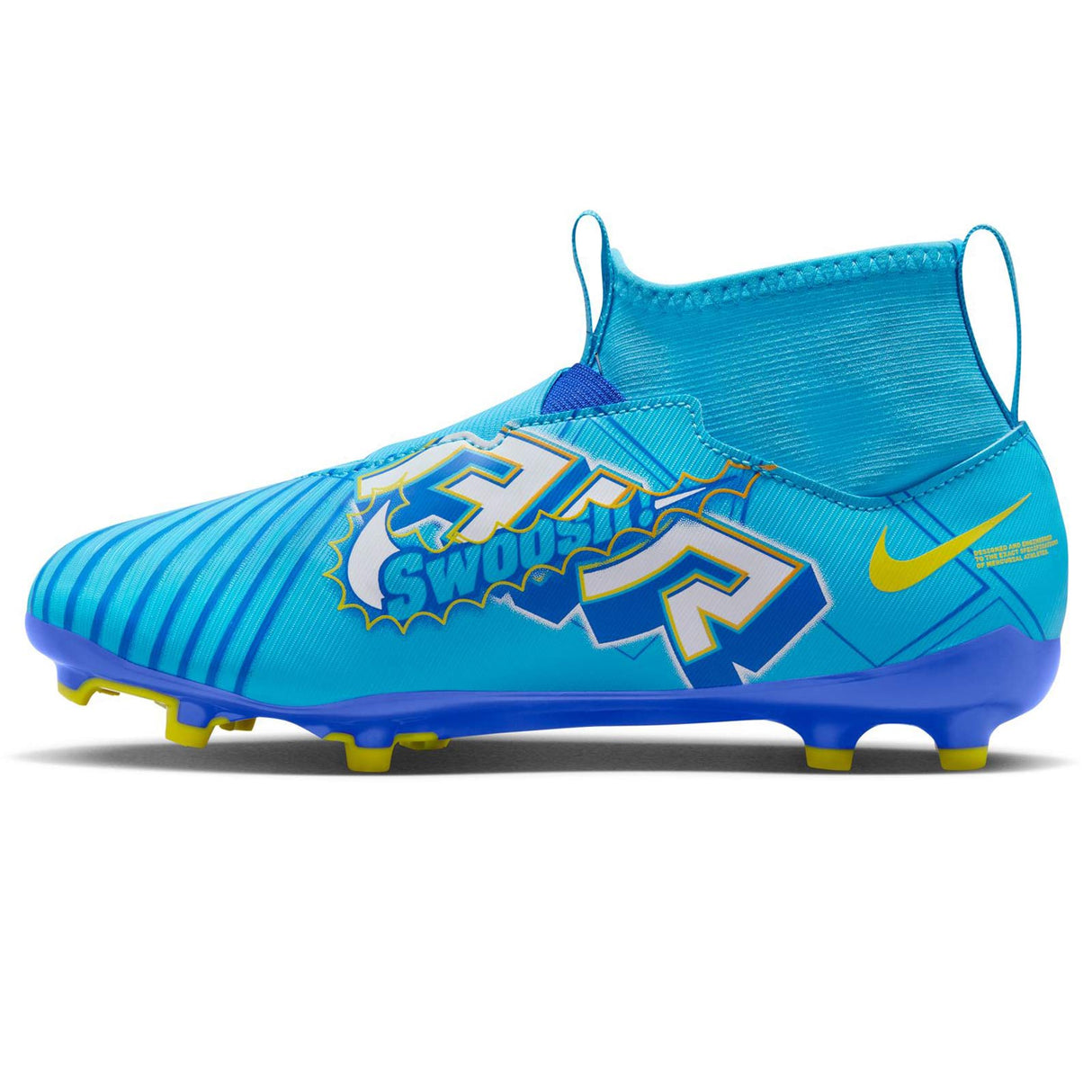 Nike Kids Merc Superfly 9 Acd KM FG Blue