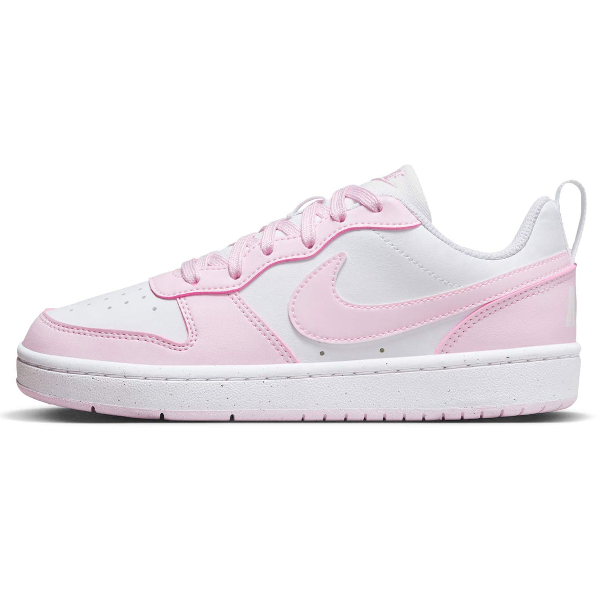 Nike Court Borough Kid Girls White/Pink