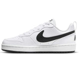 Nike Court Borough Kids Unisex White/Blk