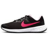 Nike Revolution 6 Kid Girls Black/Pink