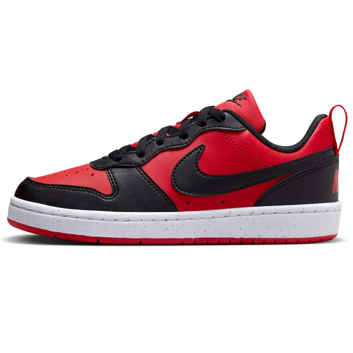 Nike Court Borough Kid Boys Black/Red