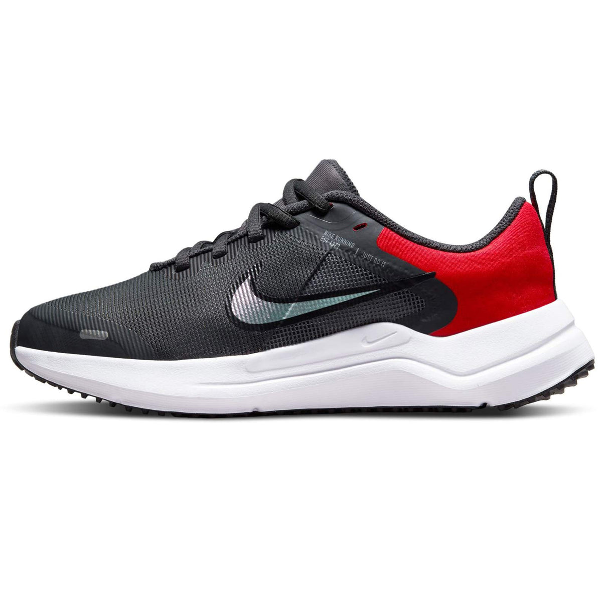 Nike Downshifter 12 Kid Boys Grey/Red