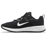 Nike Revolution 6 Jnr Unisex Black/White