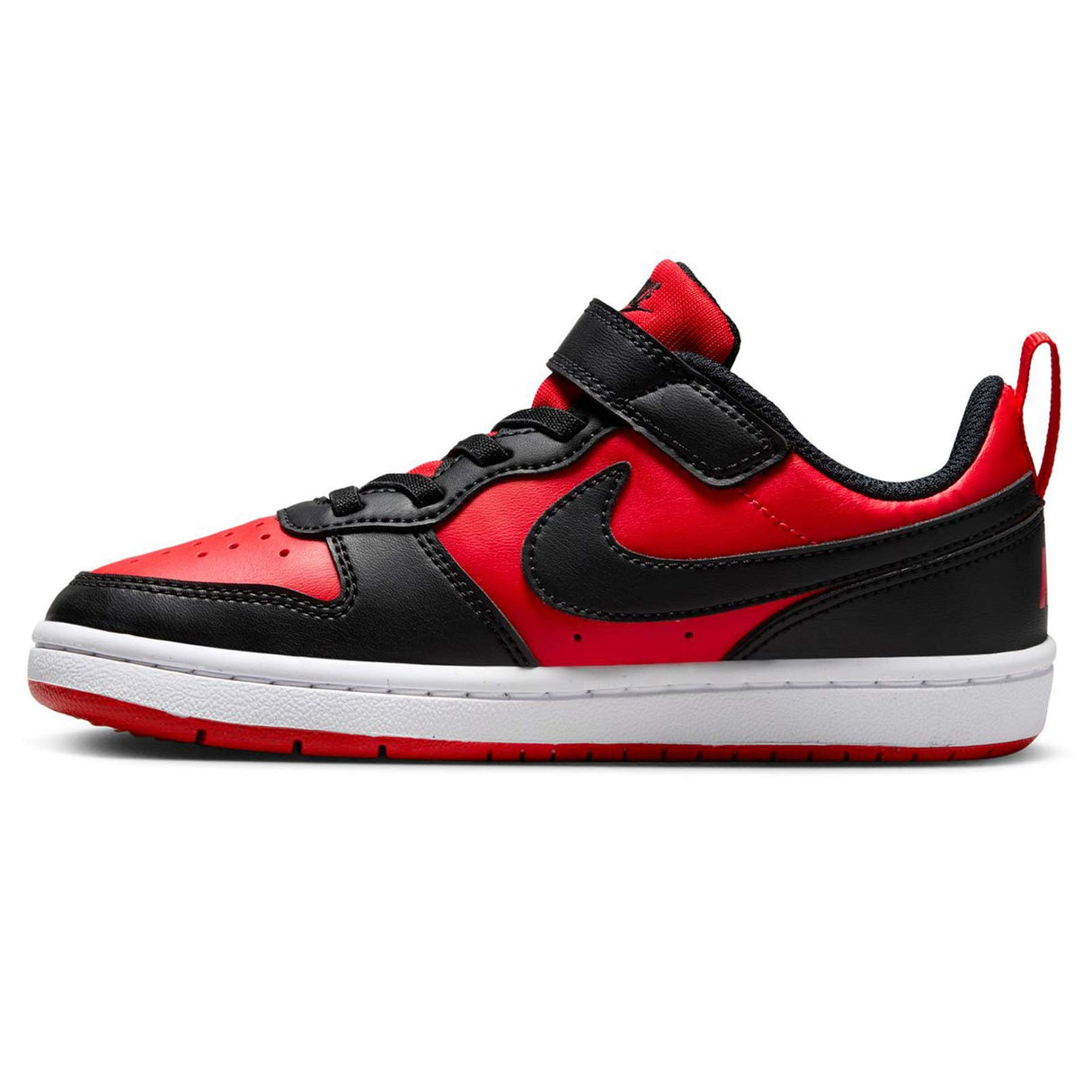 Nike Court Borough Jnr Boys Black/Red
